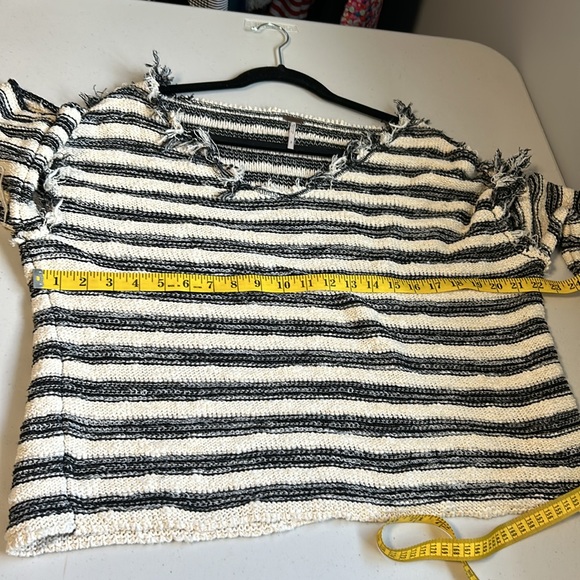 FREE PEOPLE Spells Trouble Stripe Pullover - Picture 10 of 12